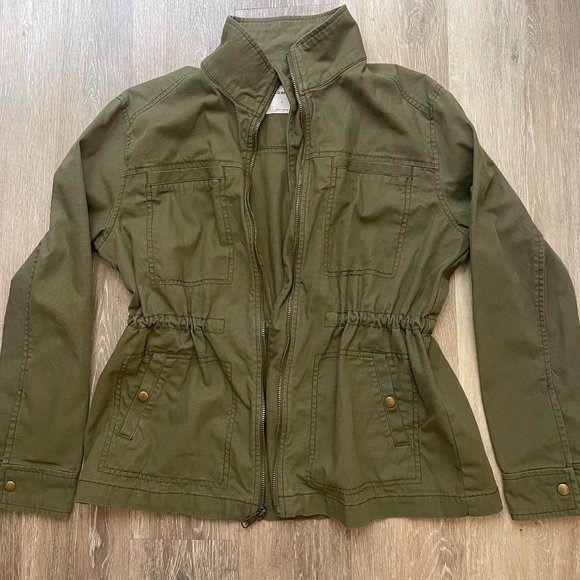 Old Navy Utility Jacket - Green - Picture 1 of 4